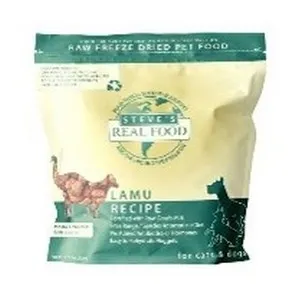 1.25 Lb Steve's Lamu Freeze Dried Nuggets For Dogs & Cats - Treat